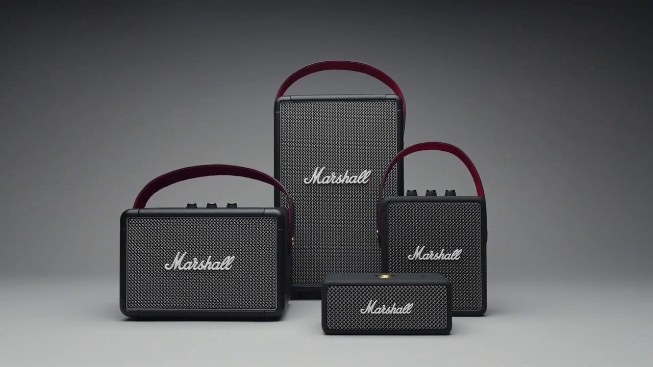 Điểm khác biệt chính giữa loa Marshall